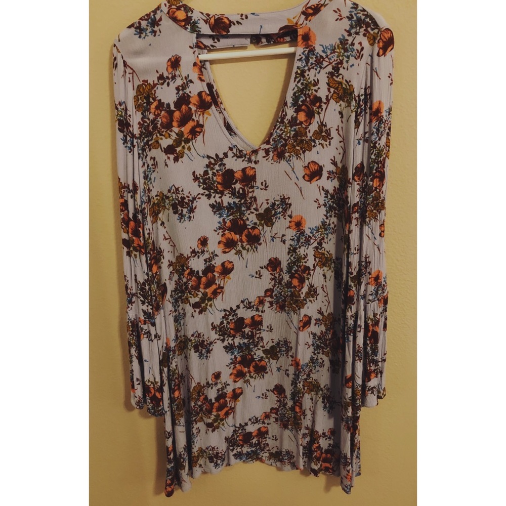 Boho Floral Dress